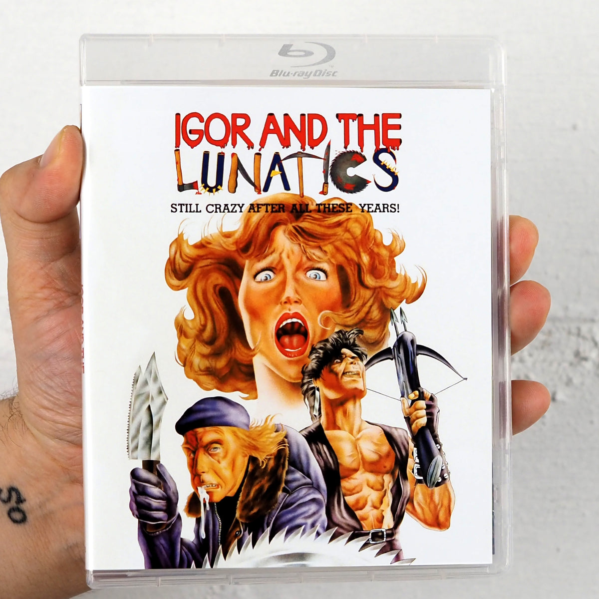 Igor and the Lunatics
