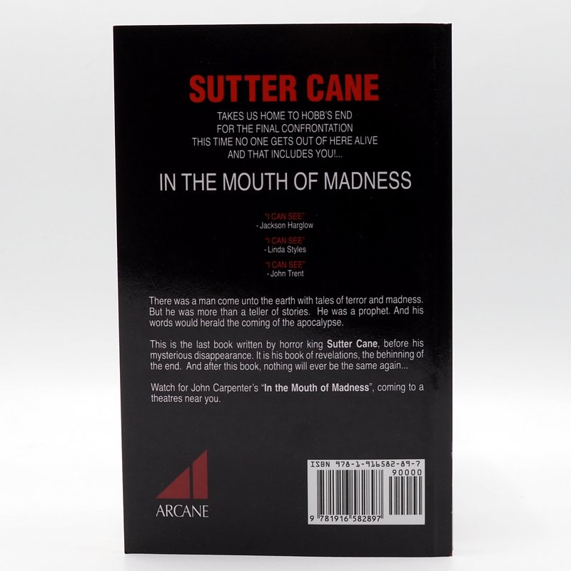 In The Mouth of Madness - Paperback Book