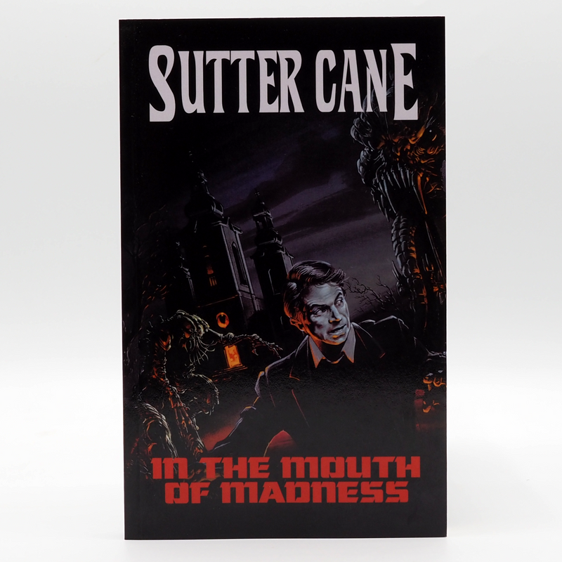 In The Mouth of Madness - Paperback Book