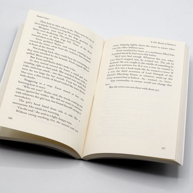 In The Mouth of Madness - Paperback Book