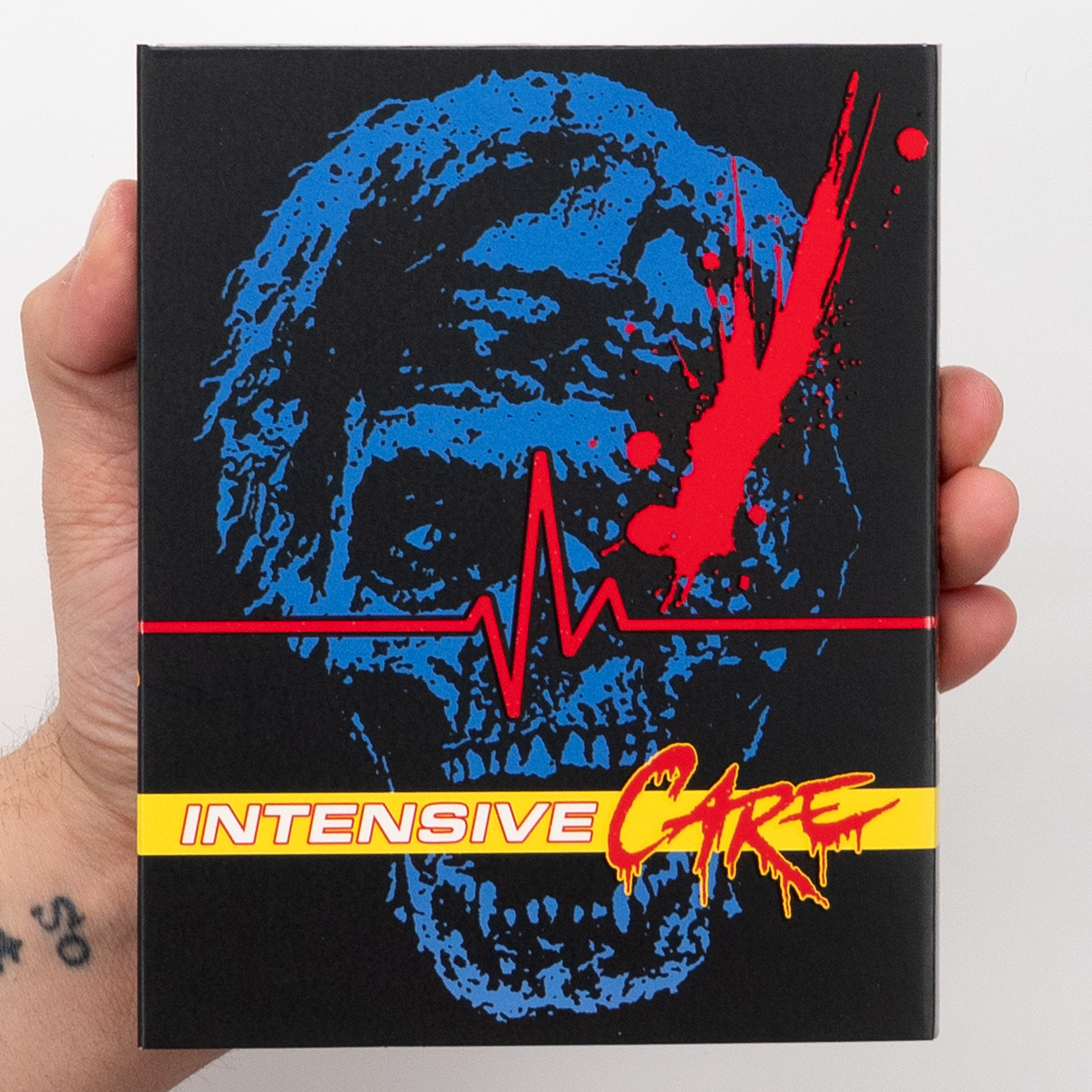 Intensive Care - Vinegar Syndrome Blu-ray