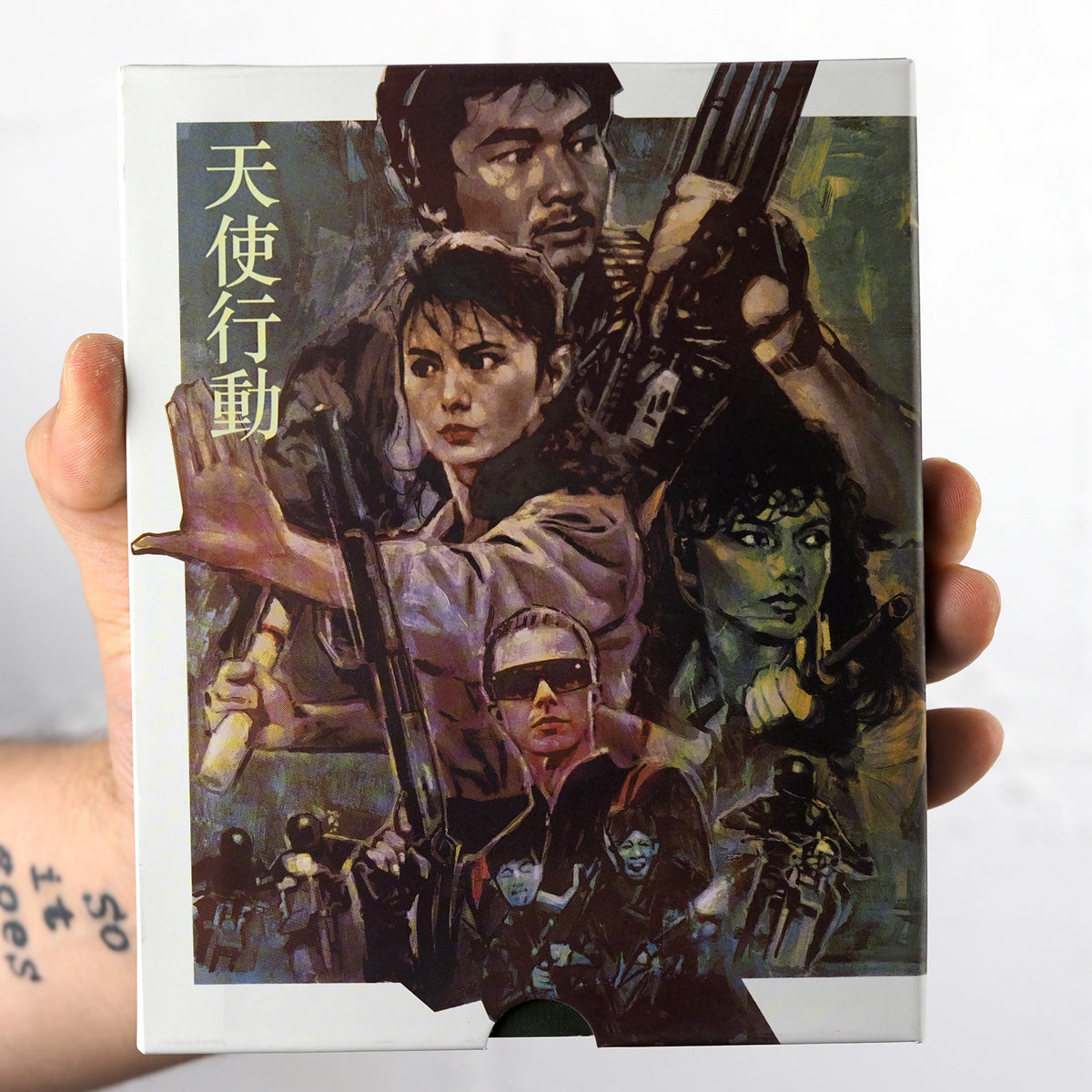 Iron Angels 1-3