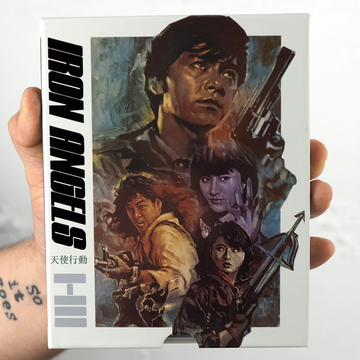 Iron Angels 1-3