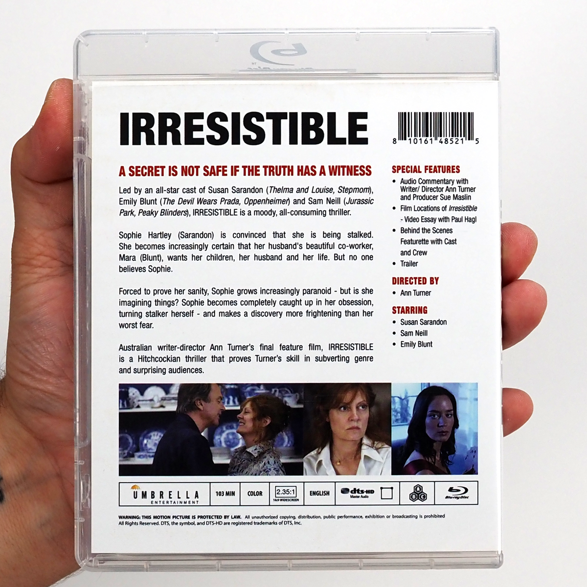 Irresistible