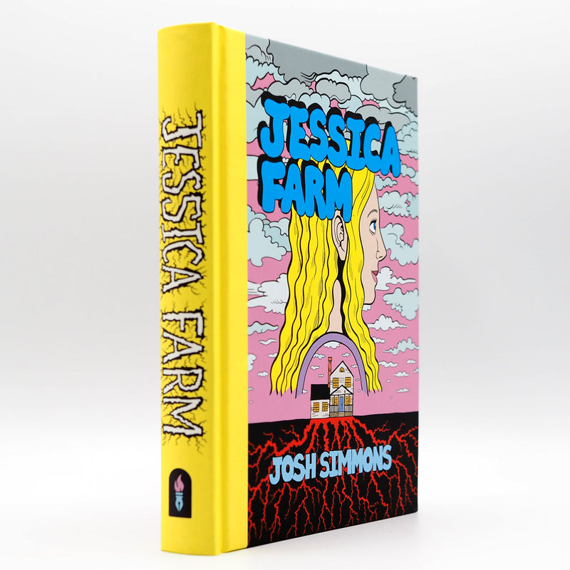 Jessica Farm - Hardcover Comic Book