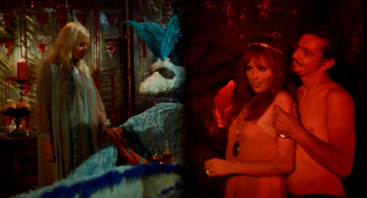 The Lustful Turk + The Joys of Jezebel