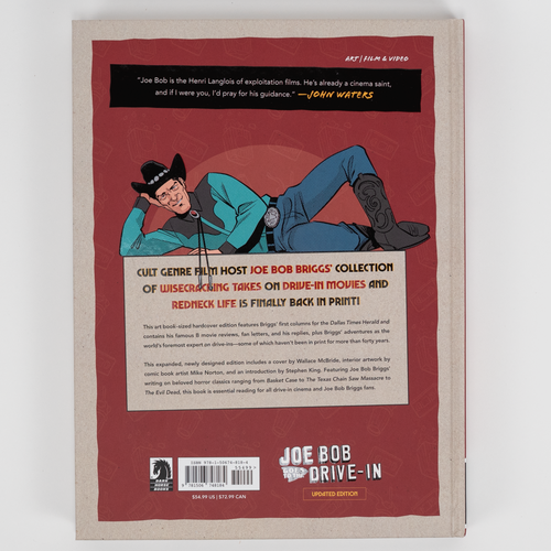 Joe Bob Goes to the Drive-In (Updated Edition) - Hardcover Book