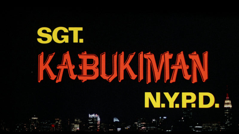 Sgt. Kabukiman N.Y.P.D.