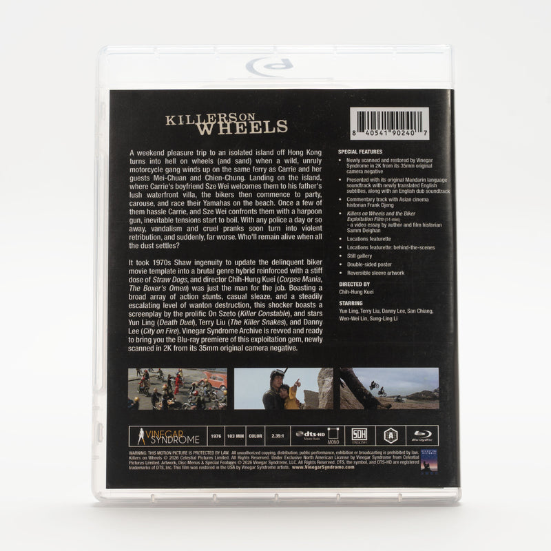 Killers on Wheels – Vinegar Syndrome
