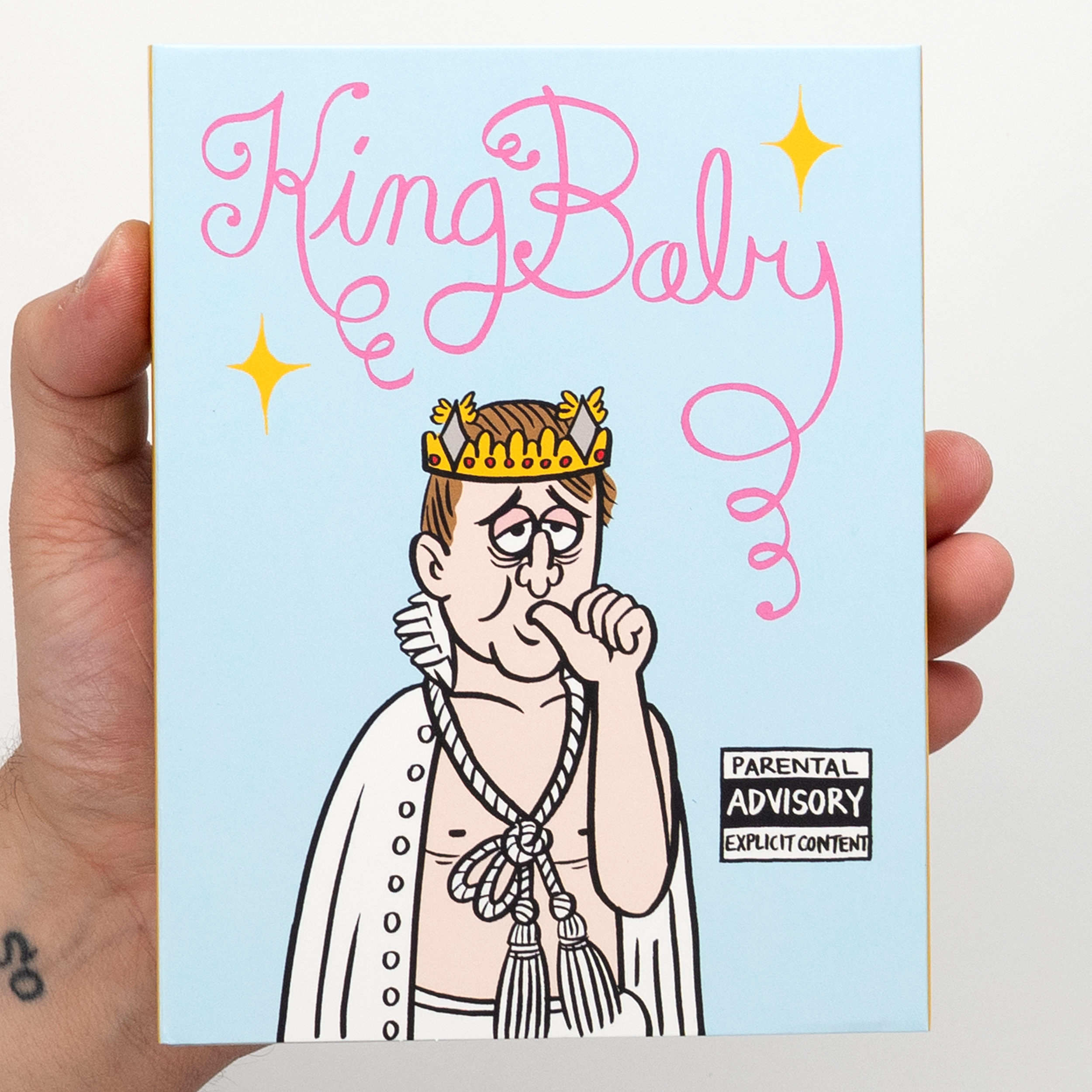 King Baby - Circle Collective Blu-ray