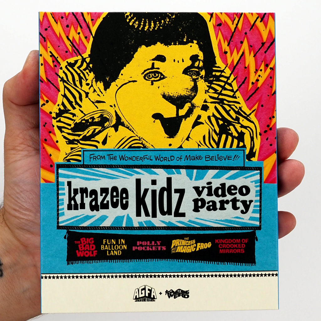 ミュージック CRAZE/FILM CUSTOMIZE Krazee Kidz Video Party – Vinegar Syndrome