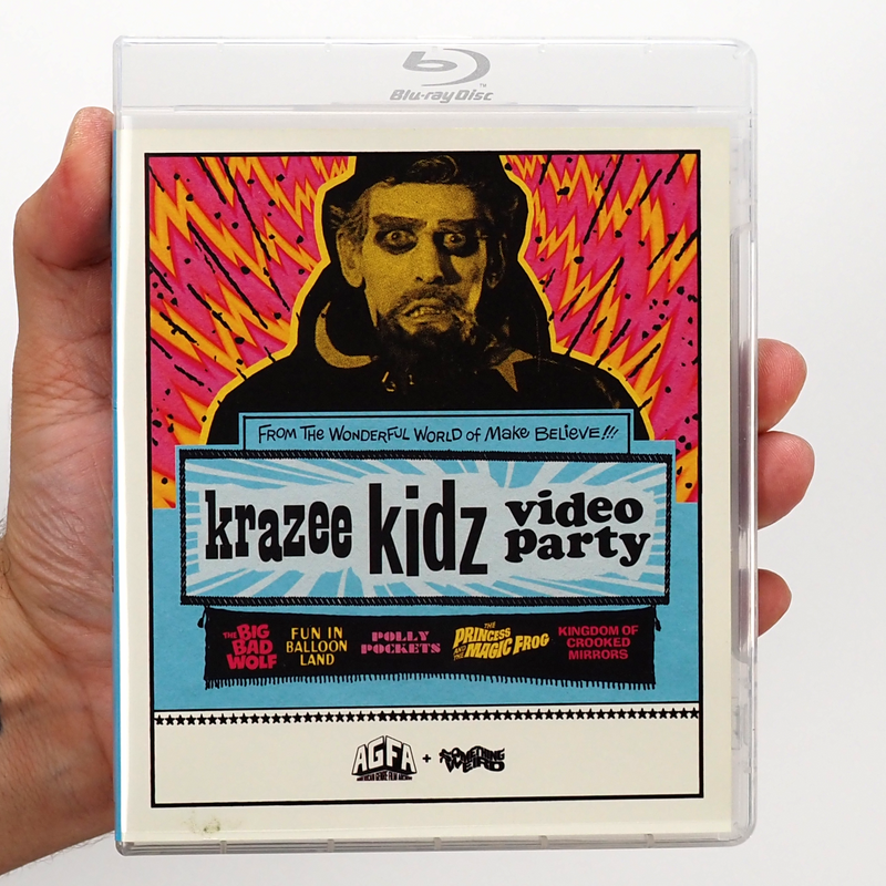 ミュージック CRAZE/FILM CUSTOMIZE Krazee Kidz Video Party – Vinegar Syndrome