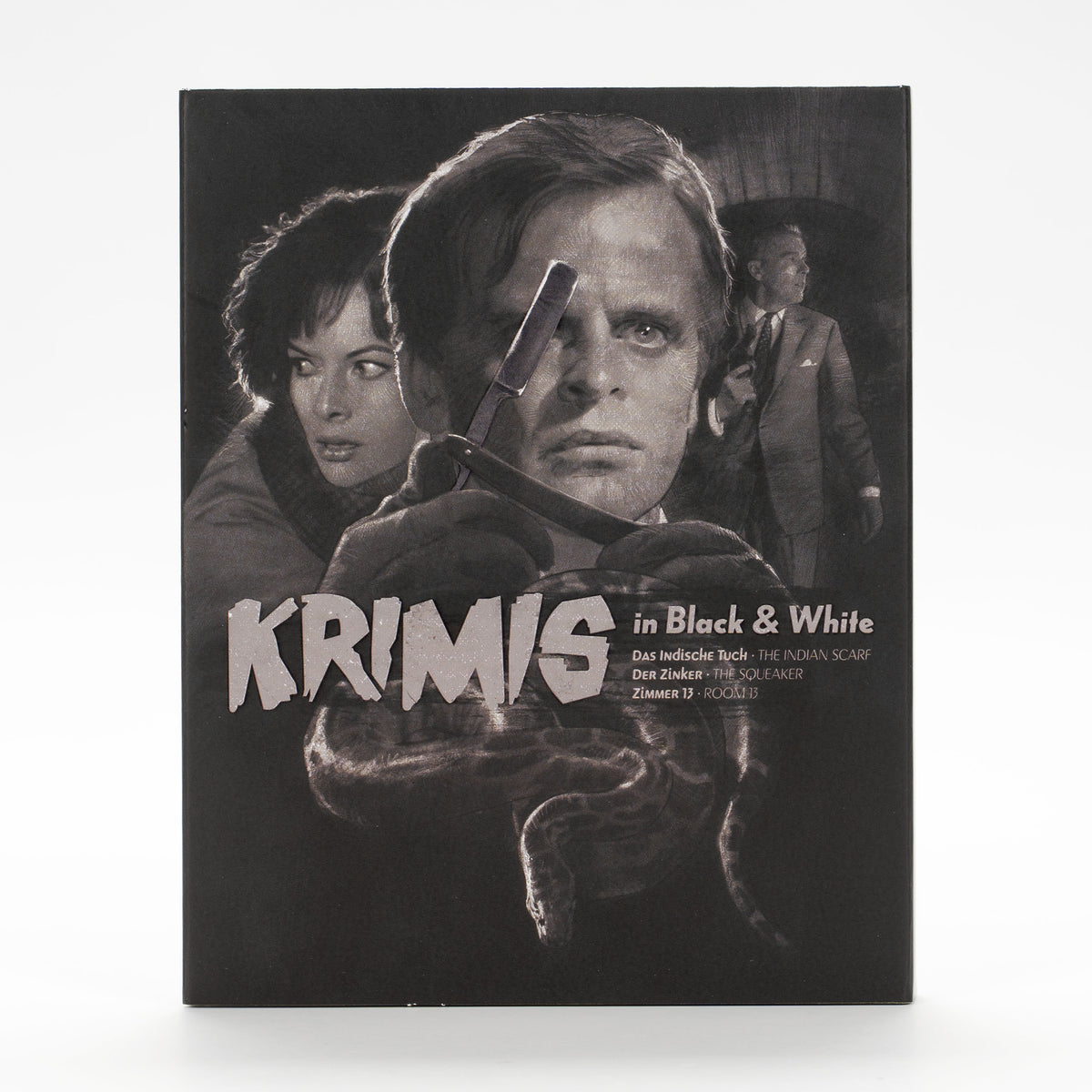 Krimis in B&W