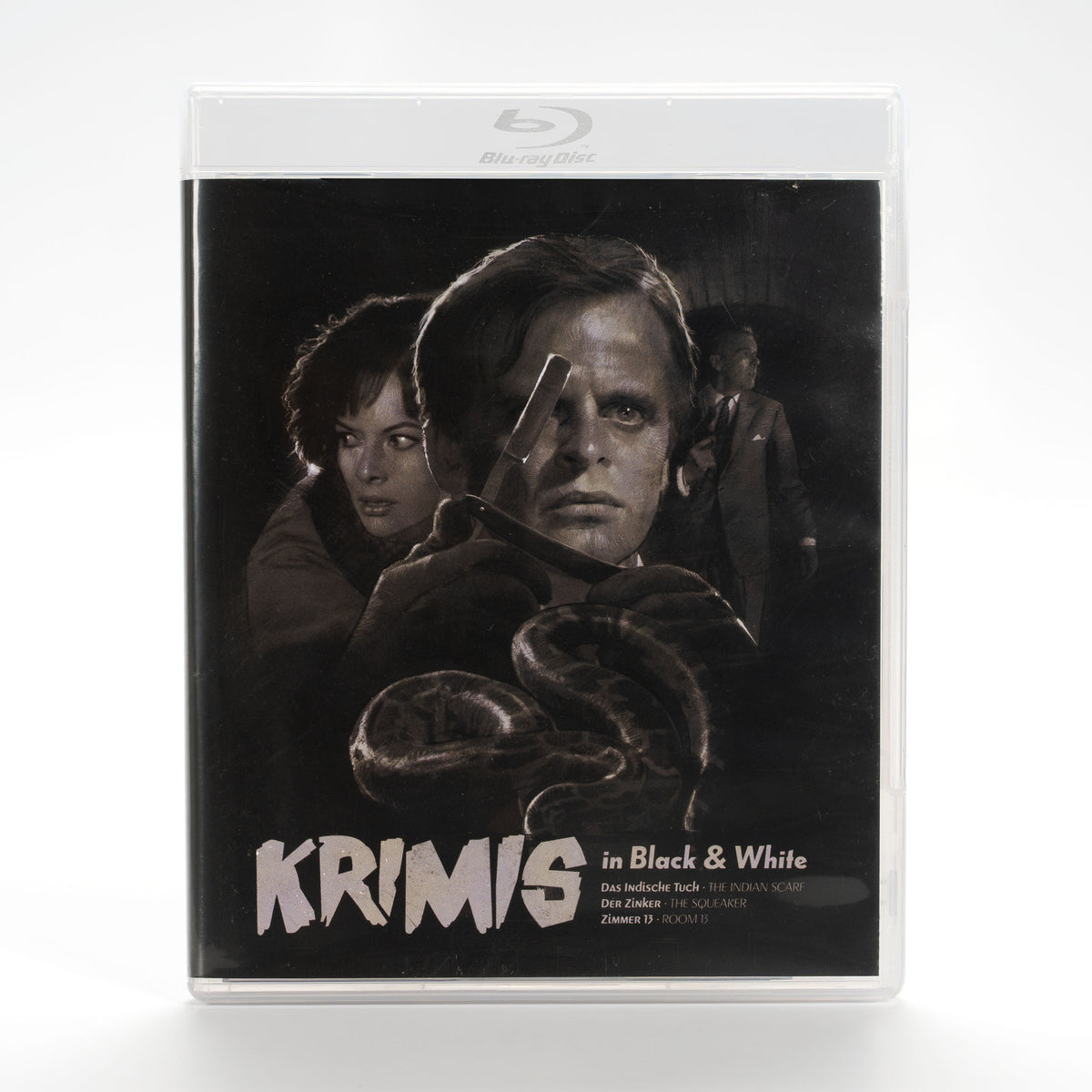 Krimis in B&W