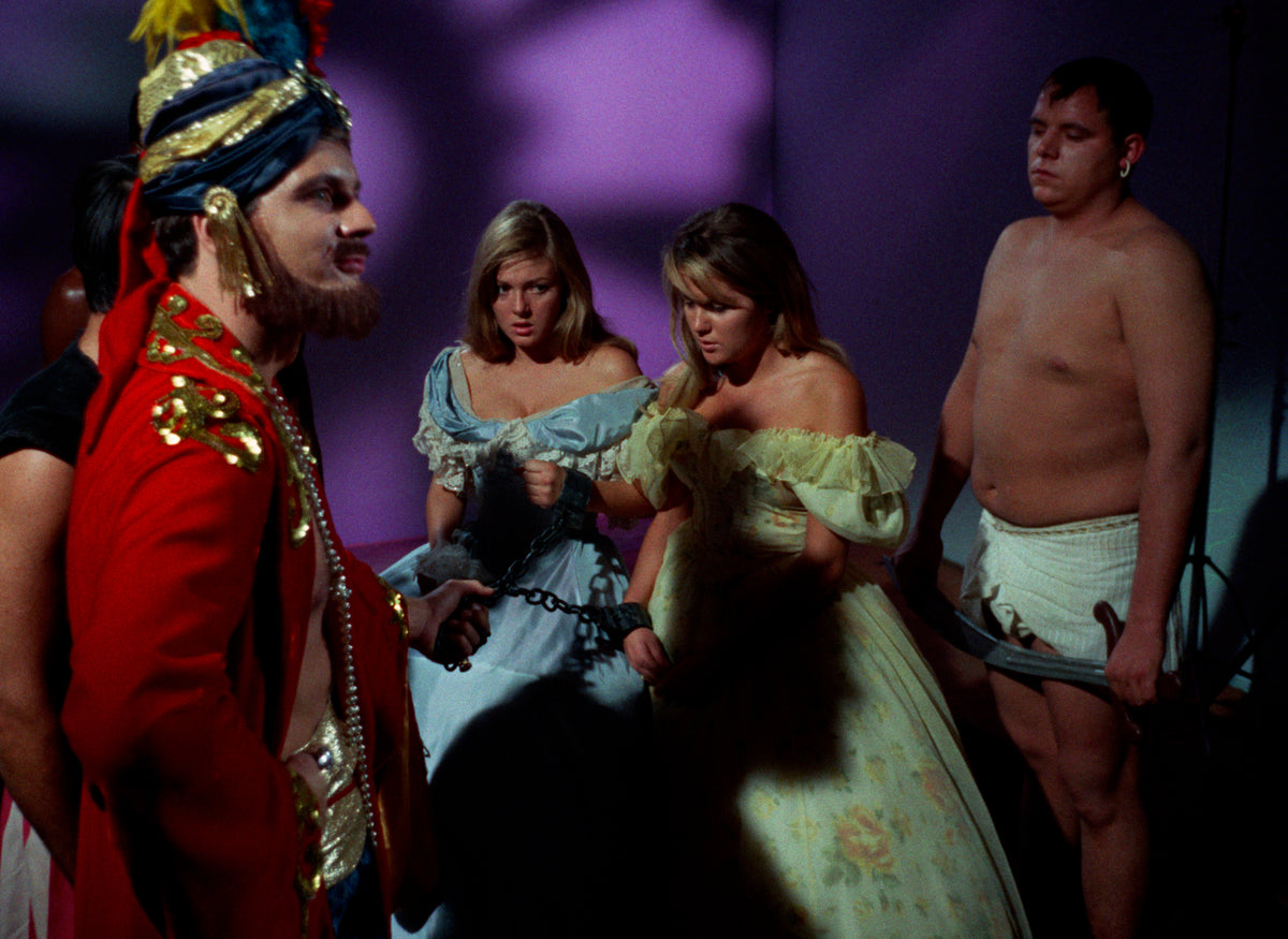 The Lustful Turk + The Joys of Jezebel
