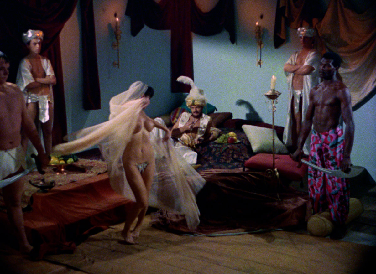 The Lustful Turk + The Joys of Jezebel