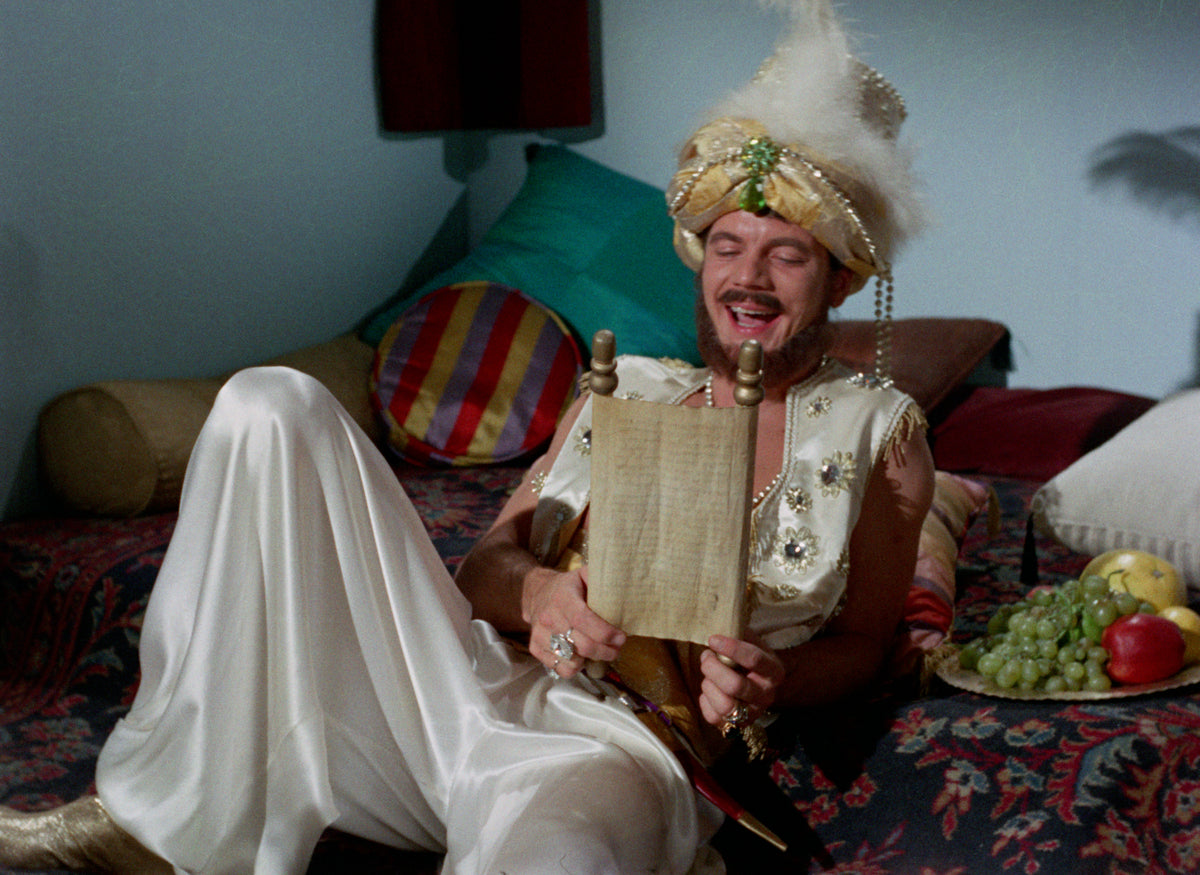 The Lustful Turk + The Joys of Jezebel