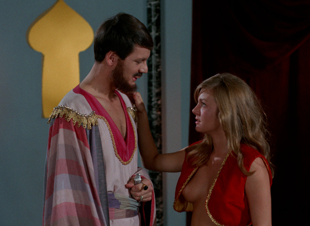 The Lustful Turk + The Joys of Jezebel