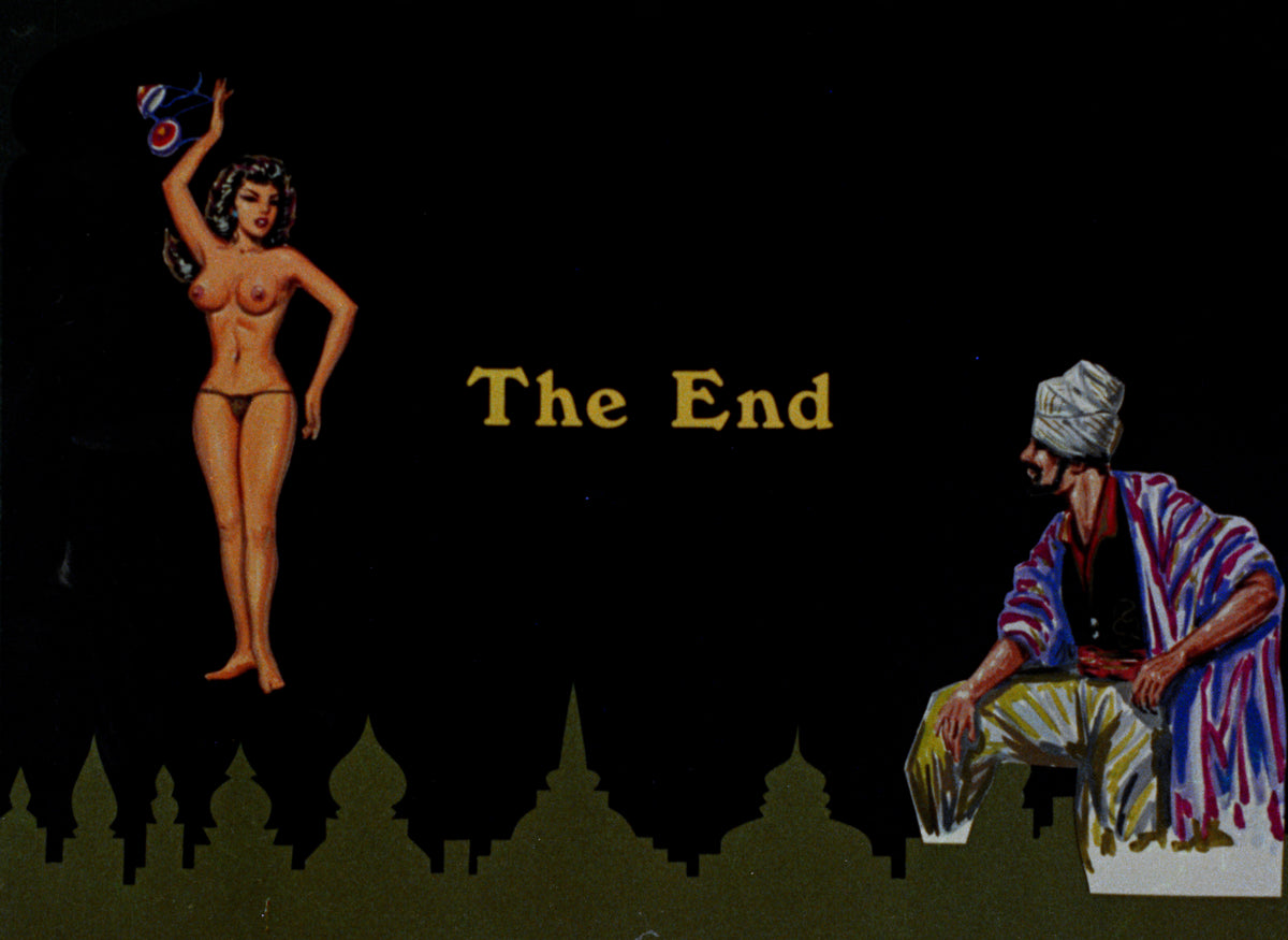 The Lustful Turk + The Joys of Jezebel