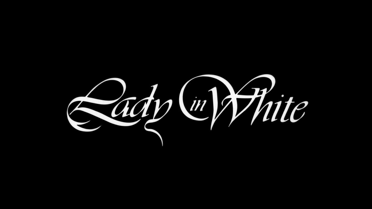 Lady in White