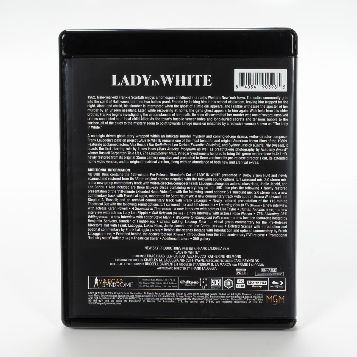 Lady in White