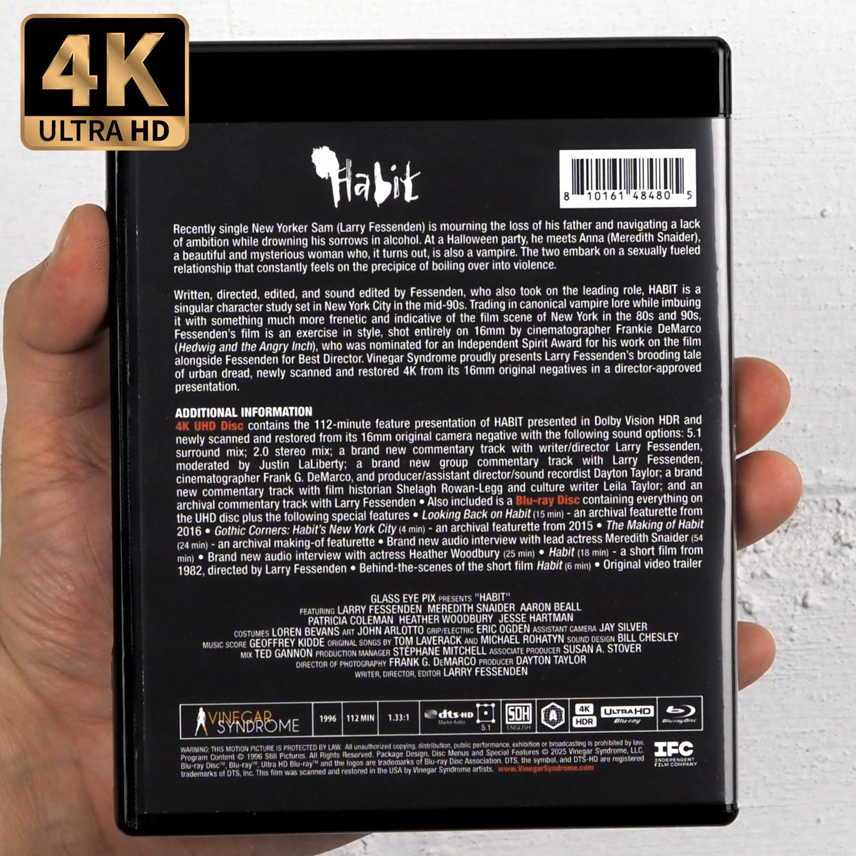 The Films of Larry Fessenden: Volume 1 - Habit & No Telling