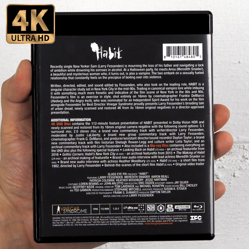 The Films of Larry Fessenden: Volume 1 - Habit & No Telling