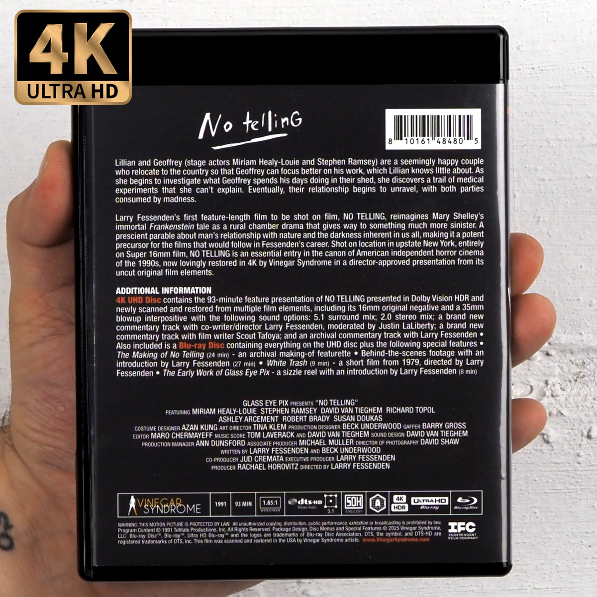 The Films of Larry Fessenden: Volume 1 - Habit & No Telling