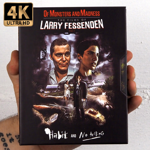 TheFilmsofLarryFessenden:Volume1-Habit&NoTelling