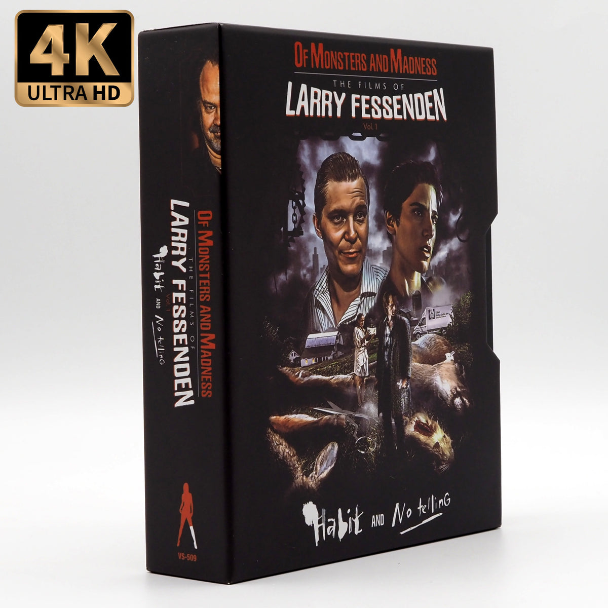 The Films of Larry Fessenden: Volume 1 - Habit & No Telling