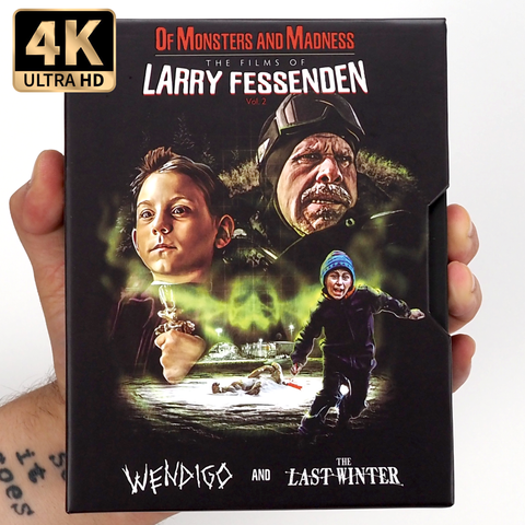 TheFilmsofLarryFessenden:Volume2-Wendigo&TheLastWinter