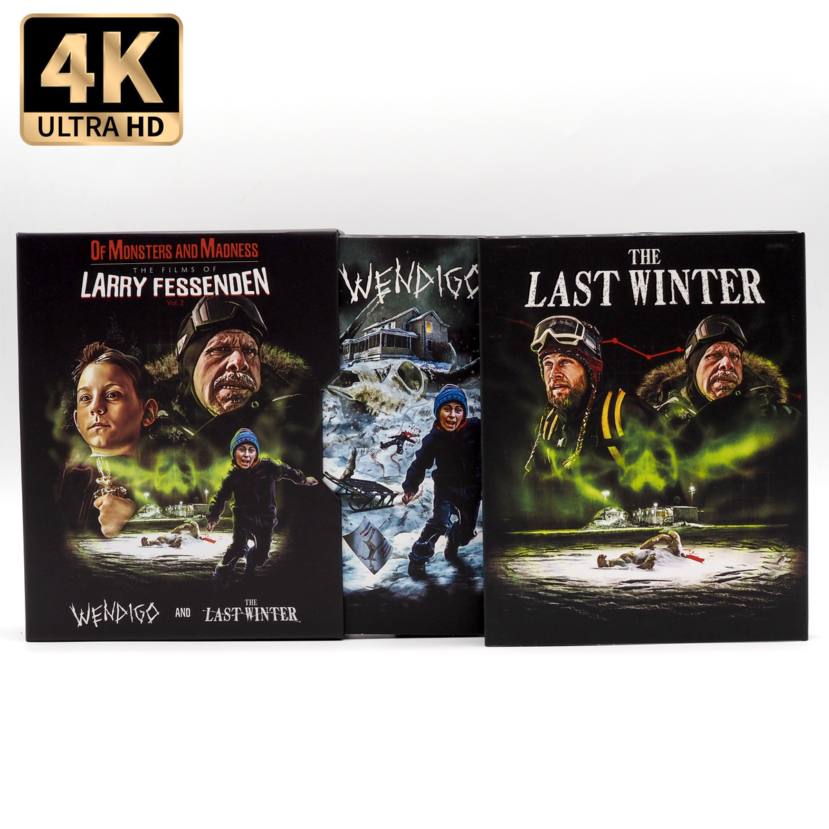 The Films of Larry Fessenden: Volume 2 - Wendigo & The Last Winter