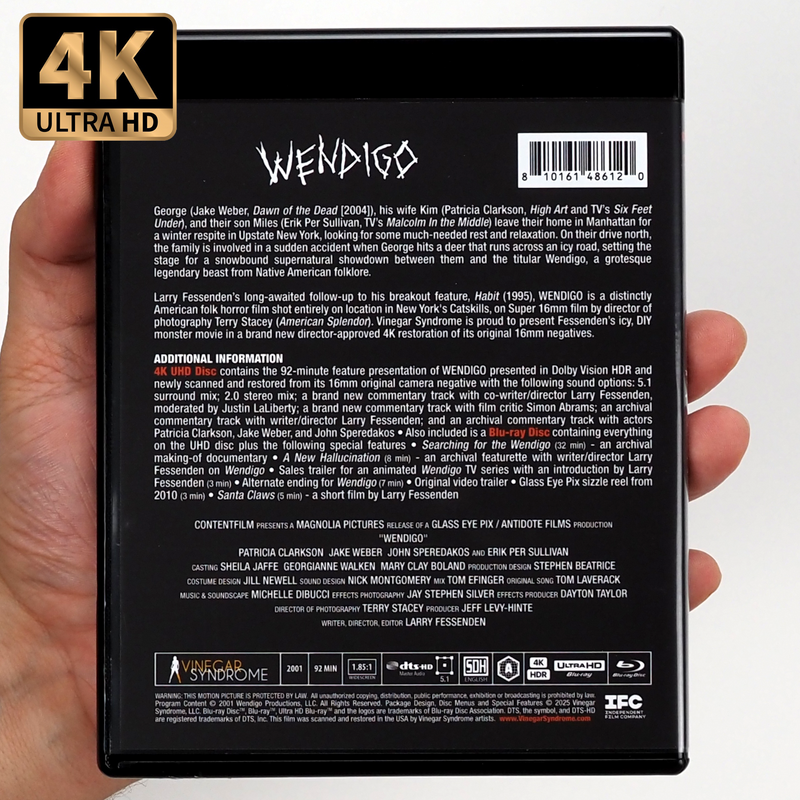 The Films of Larry Fessenden: Volume 2 - Wendigo & The Last Winter