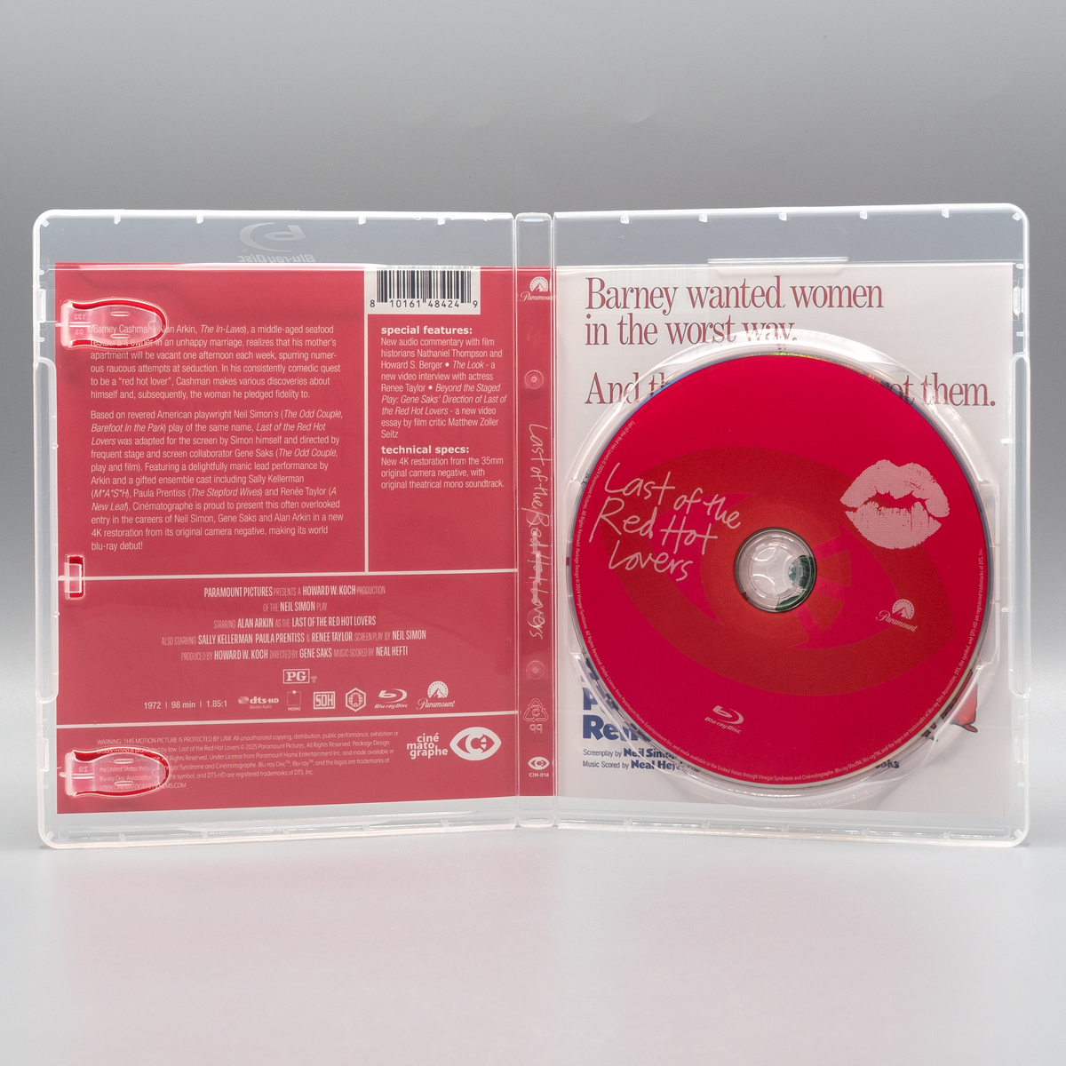 Last of the Red Hot Lovers