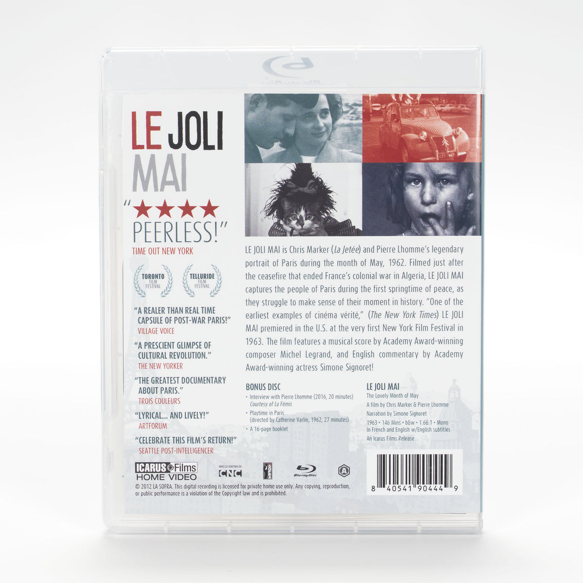Le Joli Mai (The Lovely Month of May)