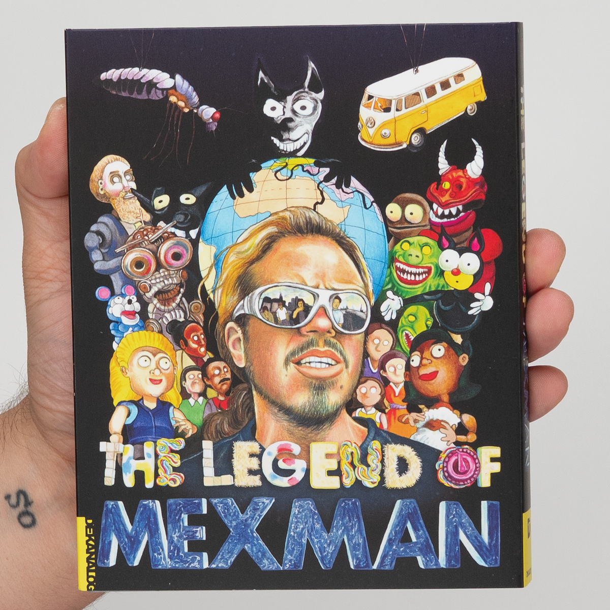 The Legend of MexMan