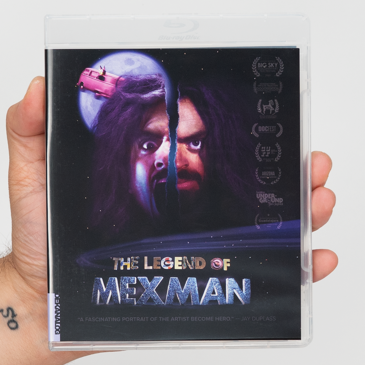 The Legend of MexMan