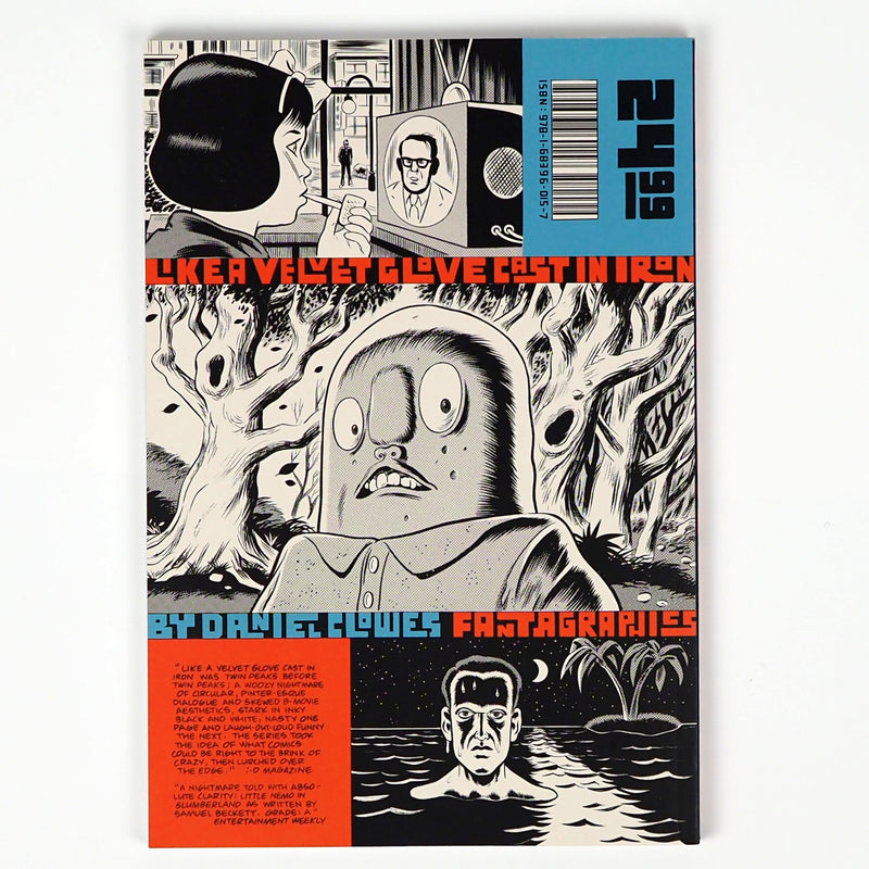 Like a Velvet Glove Cast in Iron - Paperback Comic Book