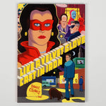 Like a Velvet Glove Cast in Iron - Paperback Comic Book