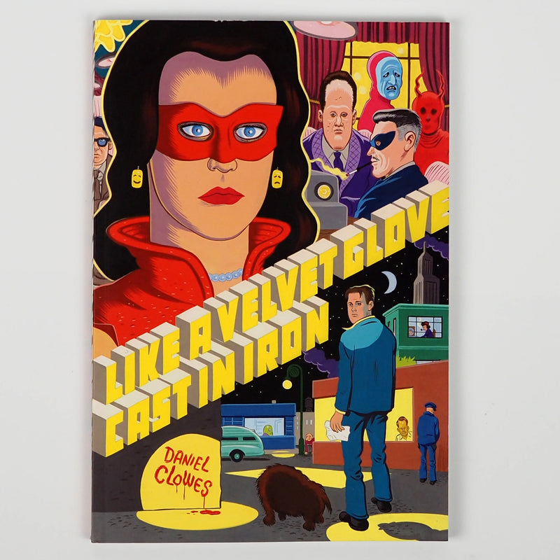 Like a Velvet Glove Cast in Iron - Paperback Comic Book