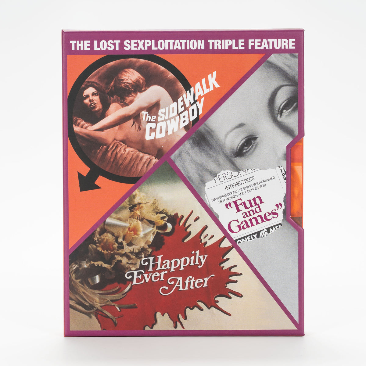 The Lost Sexploitation Triple Feature