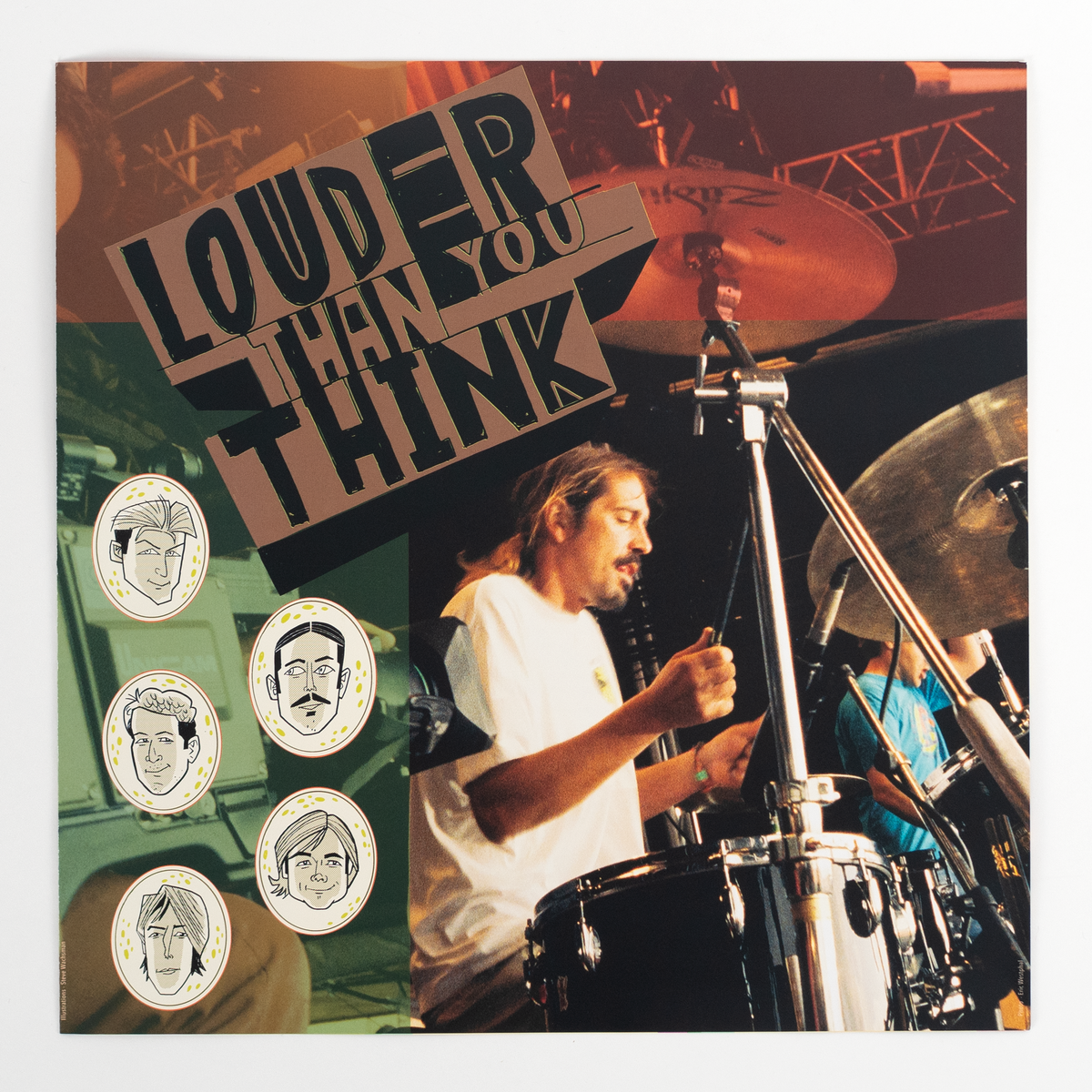 Louder Than You Think: A Lo-Fi History of Gary Young & Pavement - Pink Vinyl LP