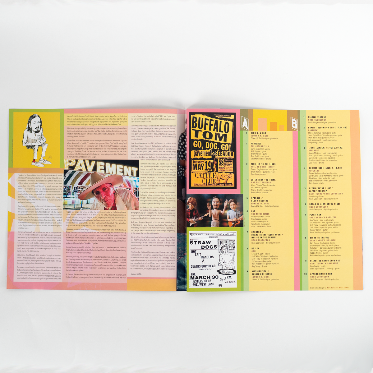 Louder Than You Think: A Lo-Fi History of Gary Young & Pavement - Pink Vinyl LP