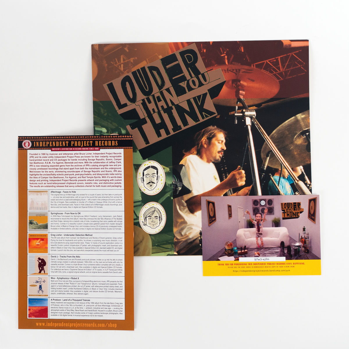 Louder Than You Think: A Lo-Fi History of Gary Young & Pavement - Pink Vinyl LP