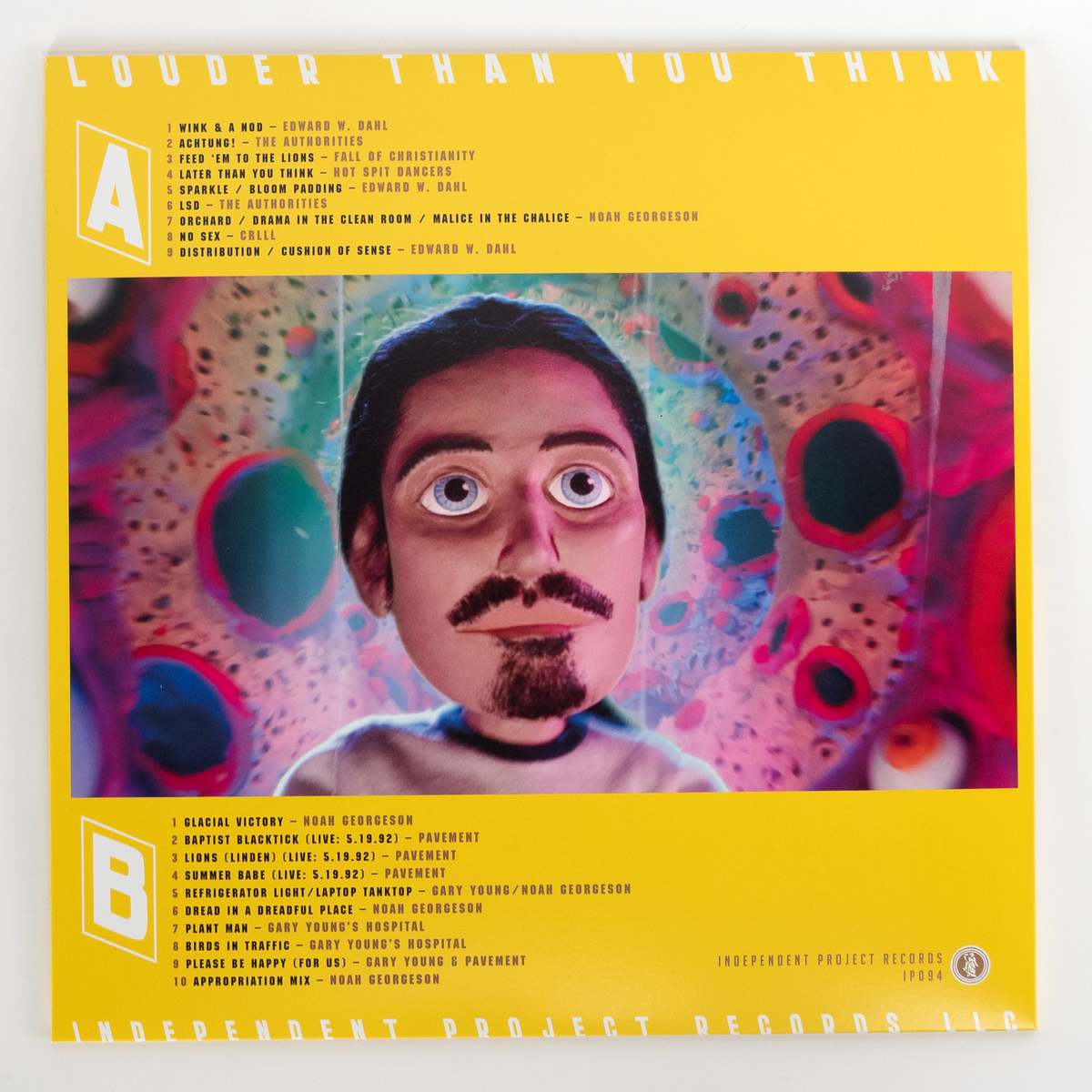 Louder Than You Think: A Lo-Fi History of Gary Young & Pavement - Pink Vinyl LP