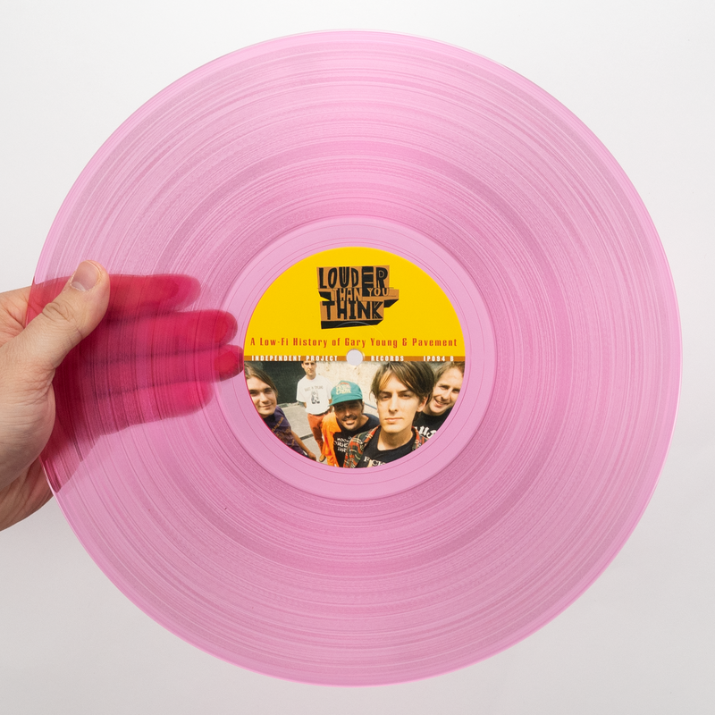 洋楽 The Wulongs FACH(Pink Vinyl) Louder Than You Think: A Lo-Fi History of Gary Young & Pavement