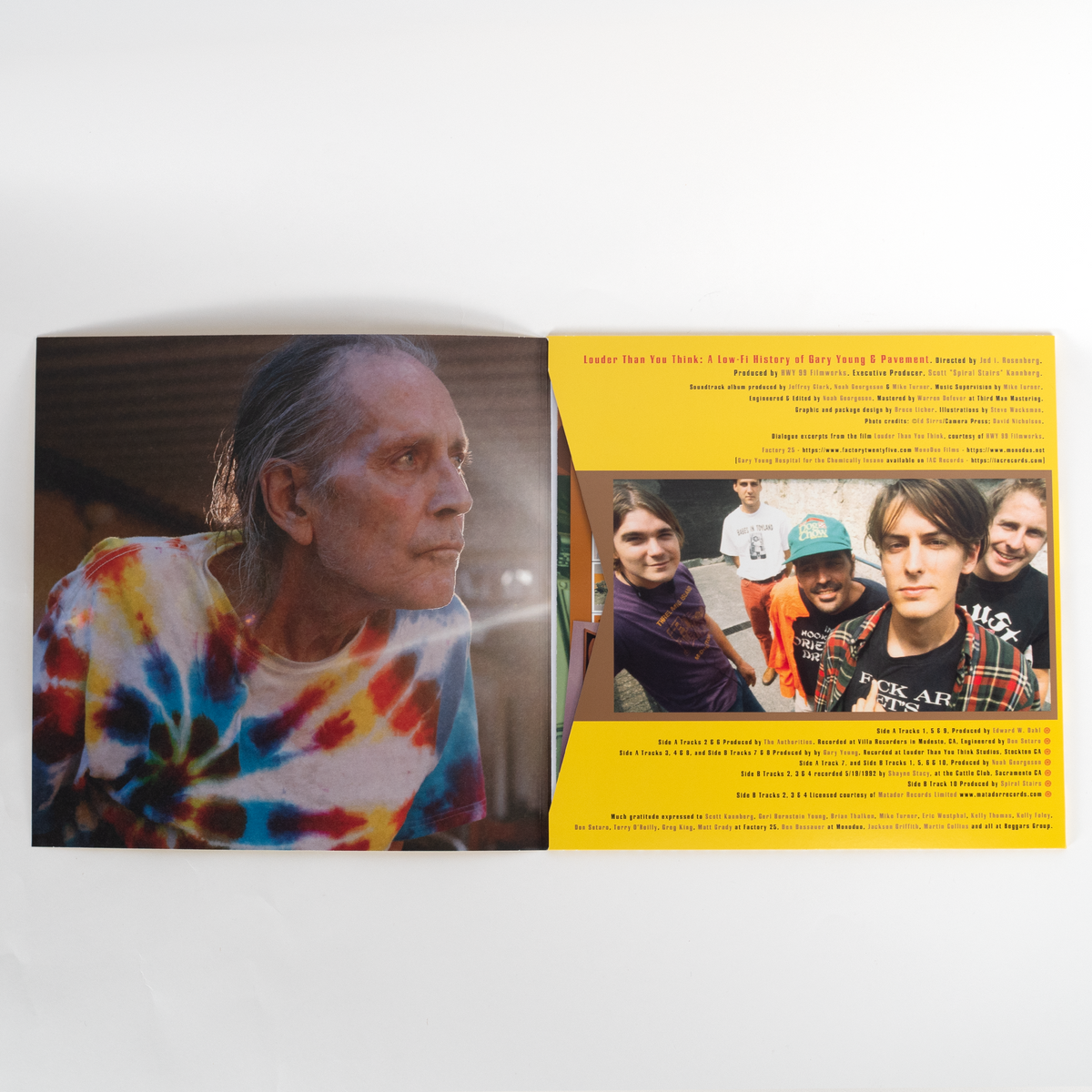 Louder Than You Think: A Lo-Fi History of Gary Young & Pavement - Pink Vinyl LP