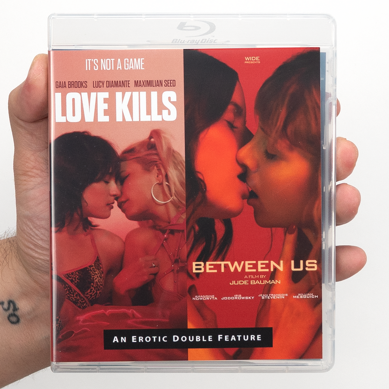 Love Kills + Between Us – Vinegar Syndrome