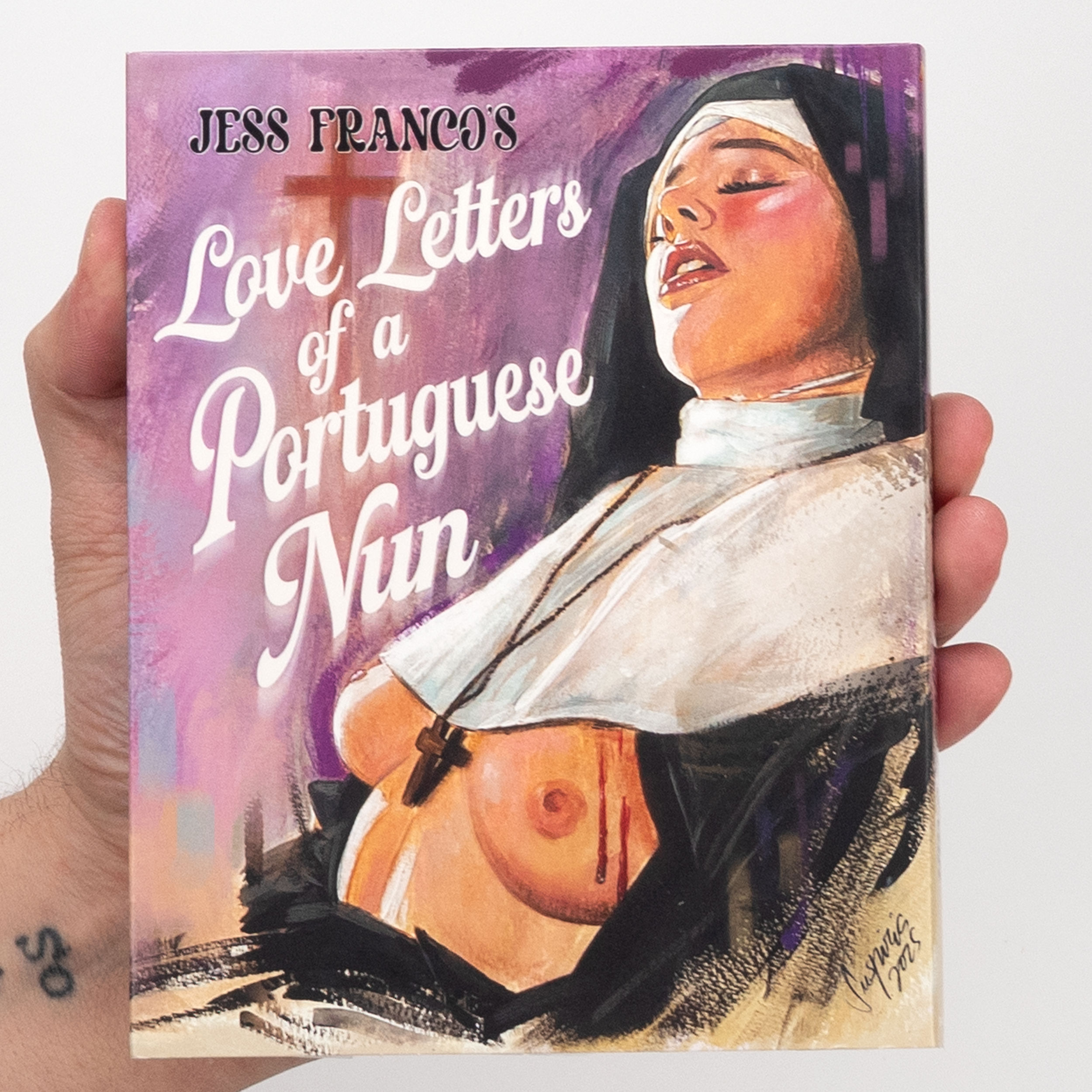 Love Letters of a Portuguese Nun - Delirium Home Video Blu-ray