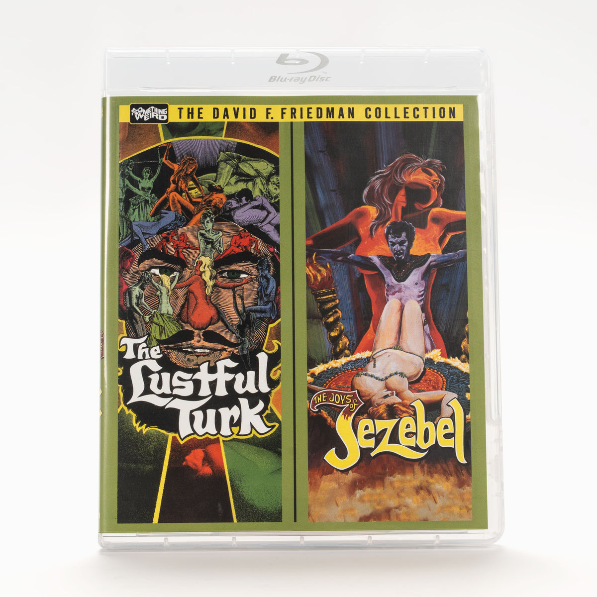 The Lustful Turk + The Joys of Jezebel